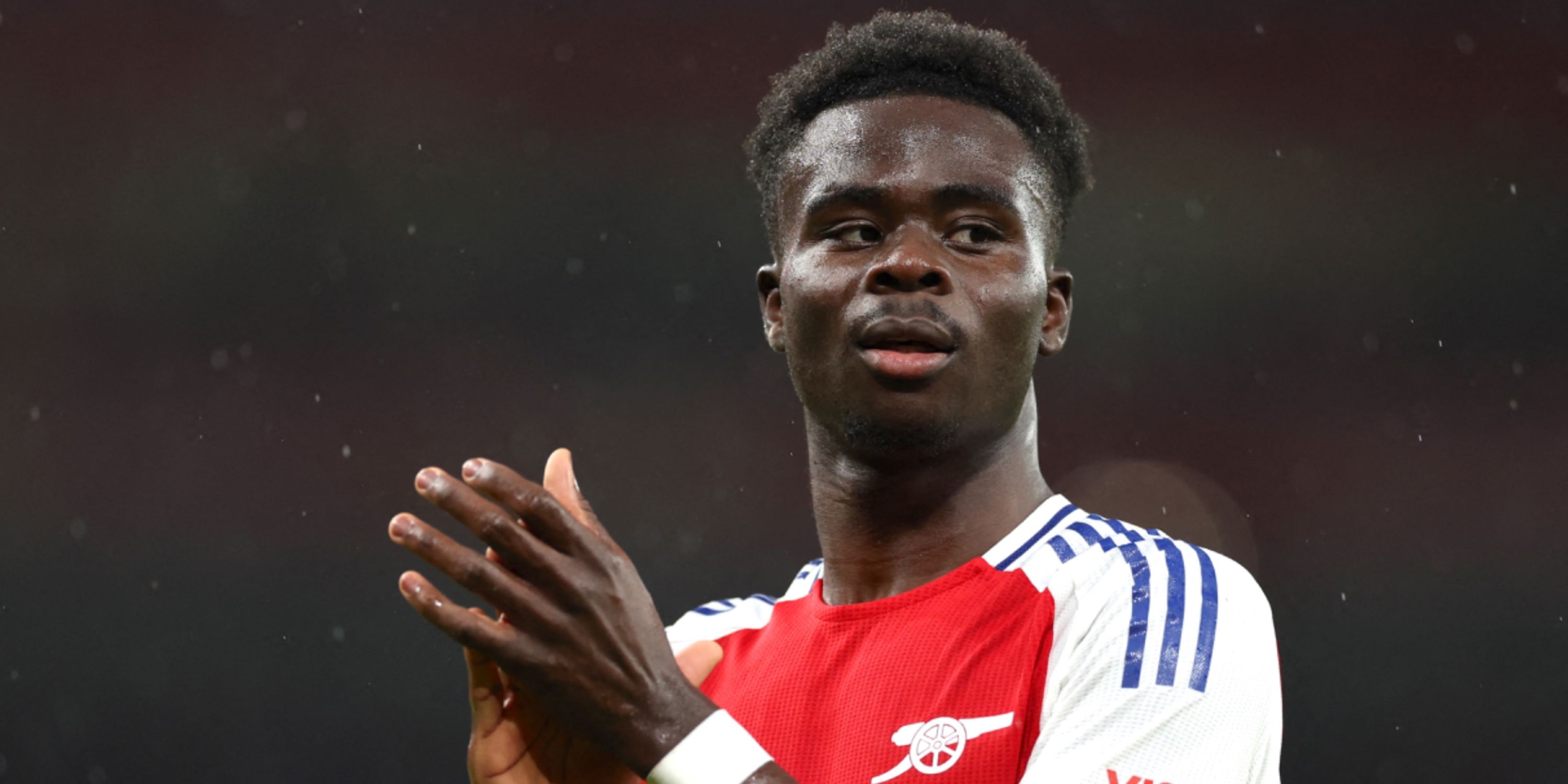 Bukayo Saka named his favourite stadium to play at