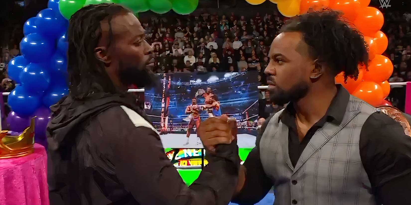 Kofi Kingston & Xavier Woods