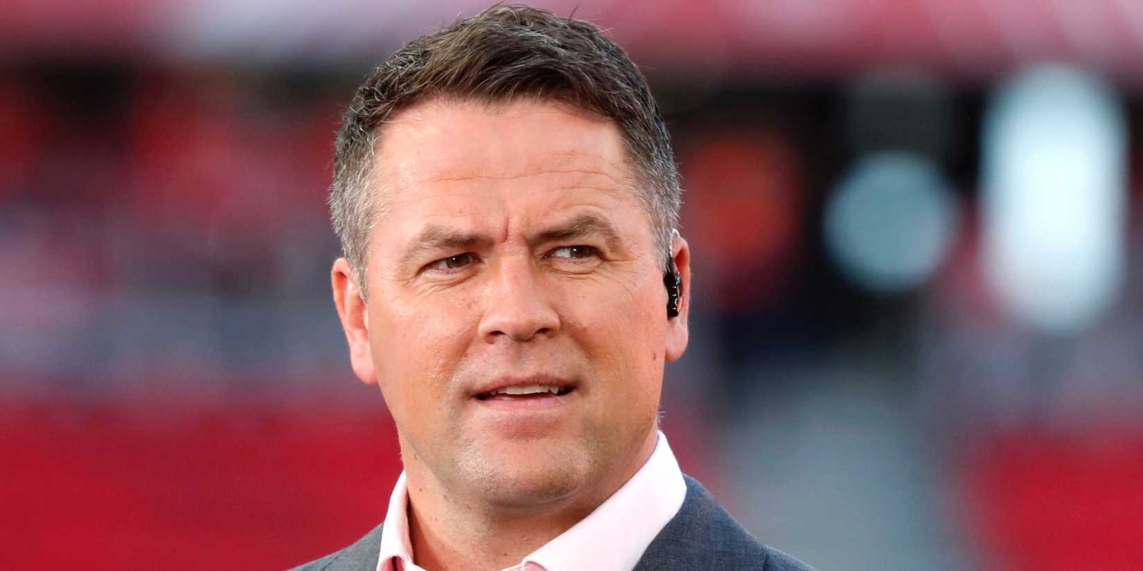 Michael Owen named 3 best footballers he played with