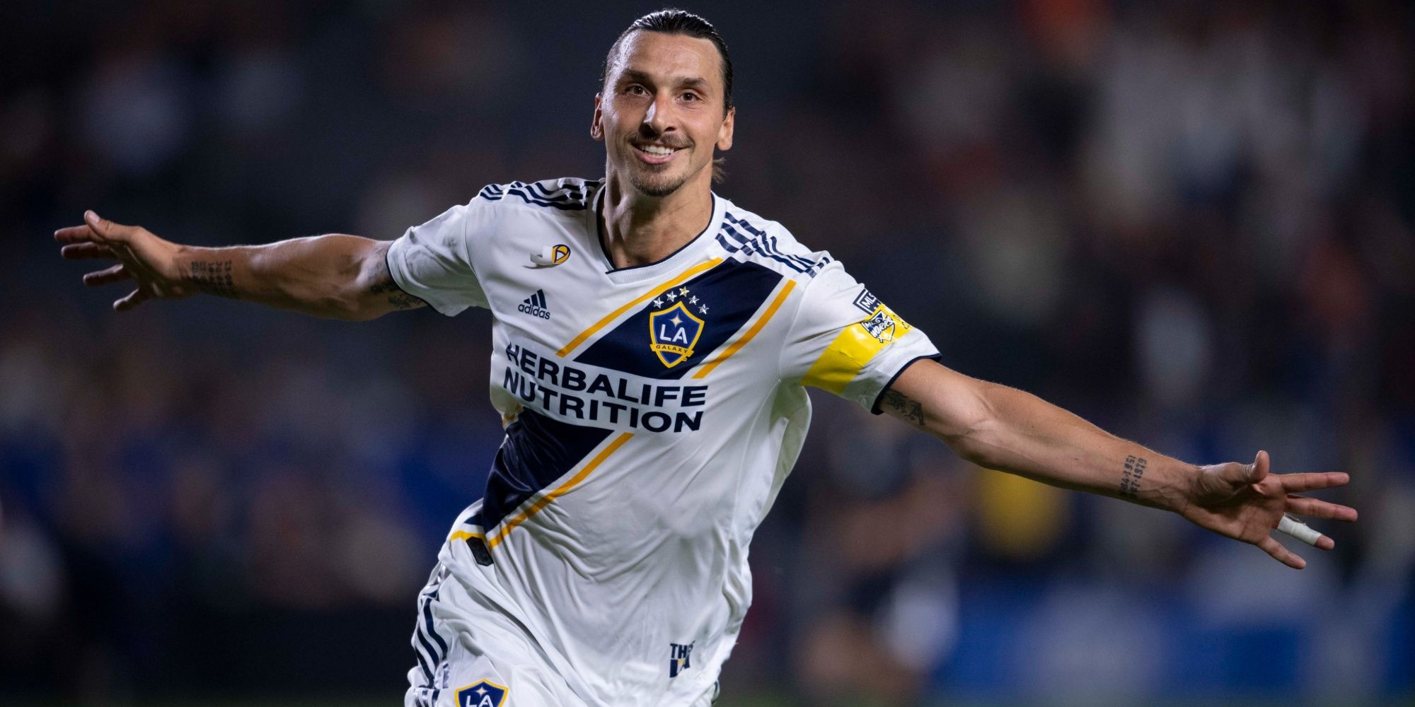 LA Galaxy forward Zlatan Ibrahimovic