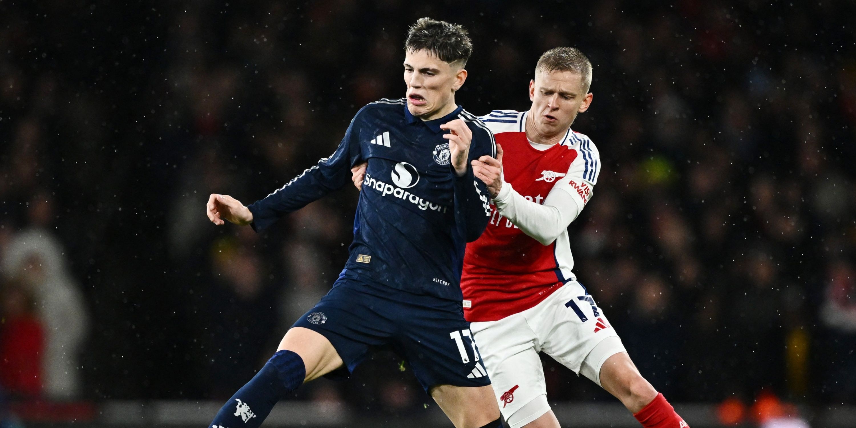 Arsenal 2-0 Man Utd: Player Ratings and Match Highlights