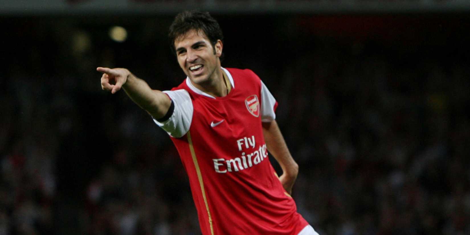 Cesc Fabregas 2007-08