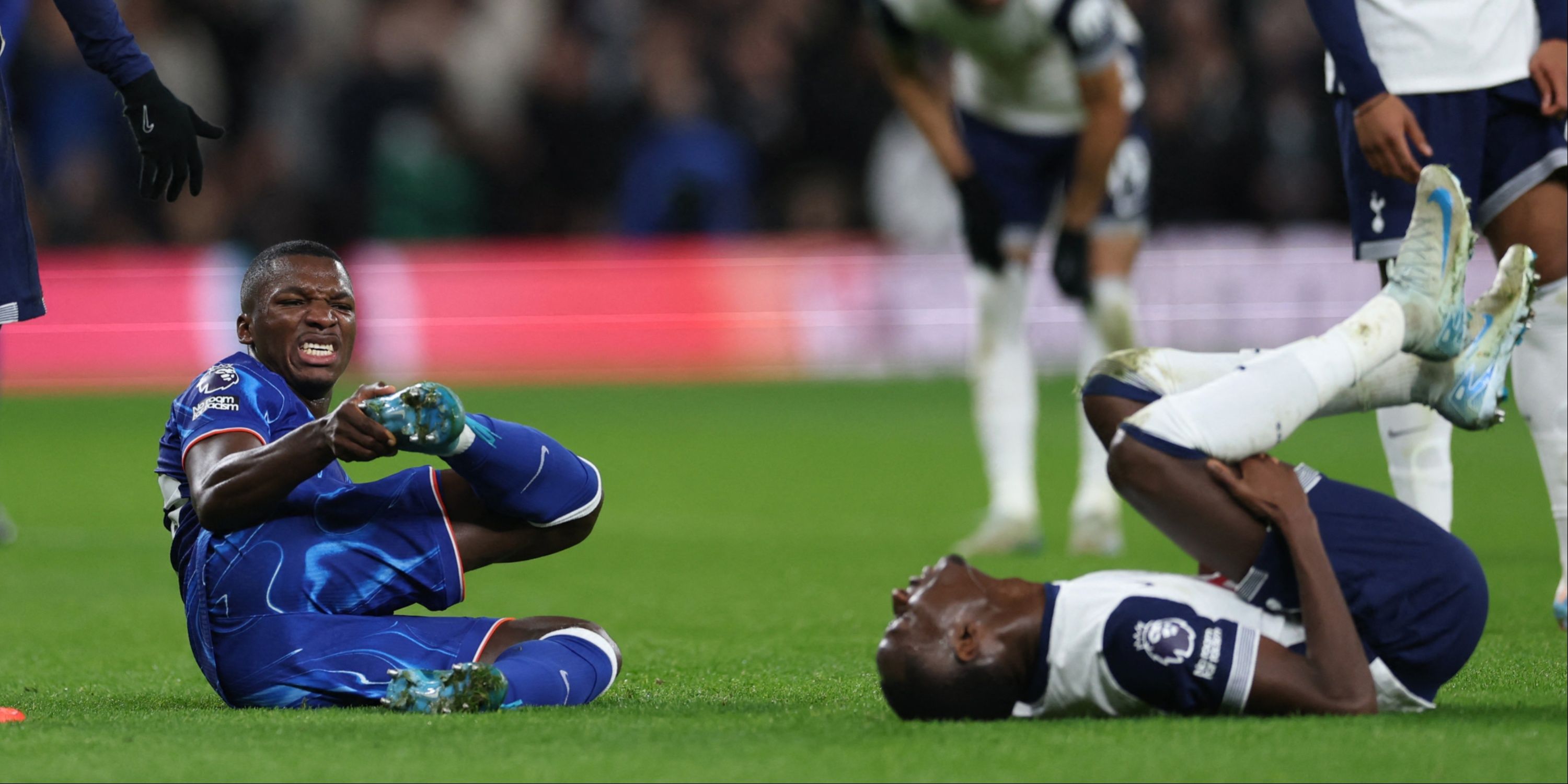 Why Moises Caicedo Was Not Sent Off in Tottenham vs Chelsea