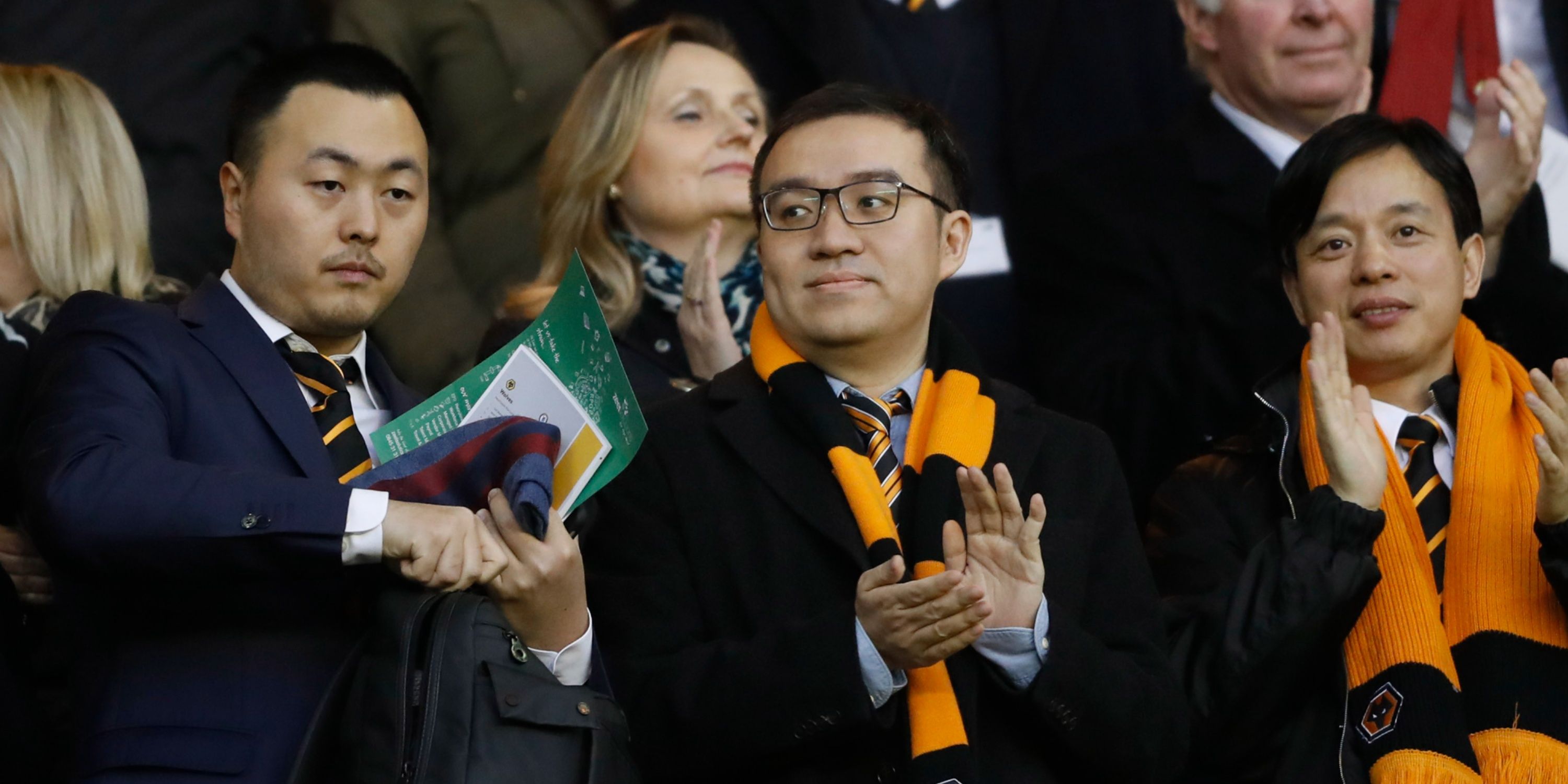 Wolves owners Fosun International