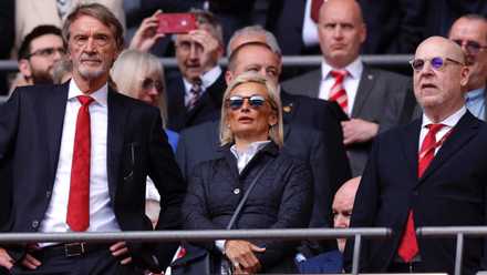 Sir Jim Ratcliffe and Glazers at Man Utd