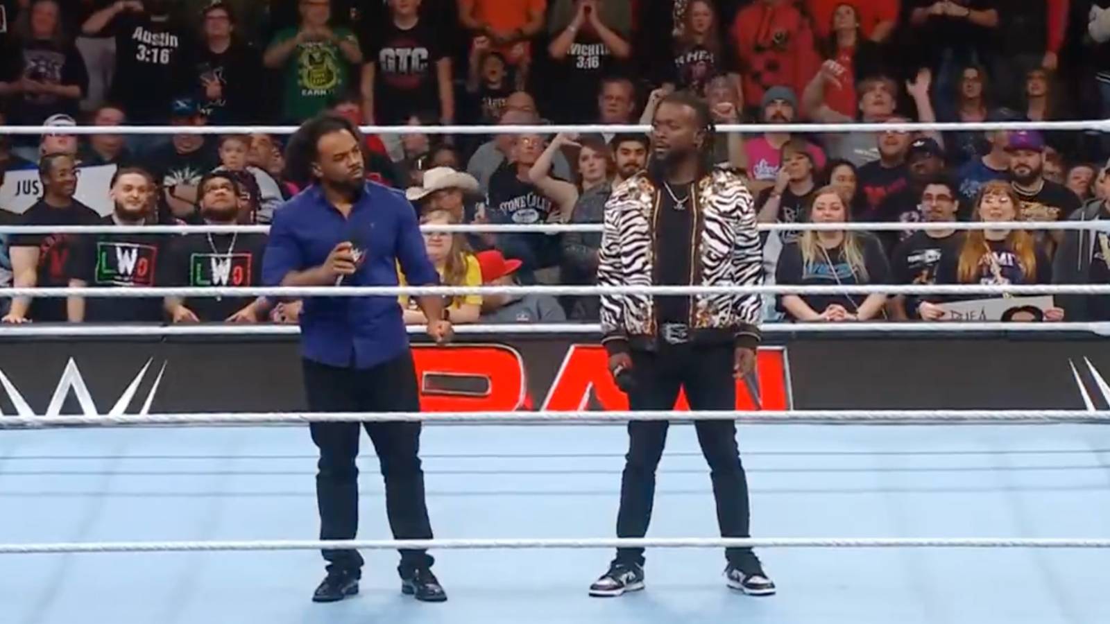 Kofi Kingston's One-Word Tweet After The New Day Get Booed on WWE Raw