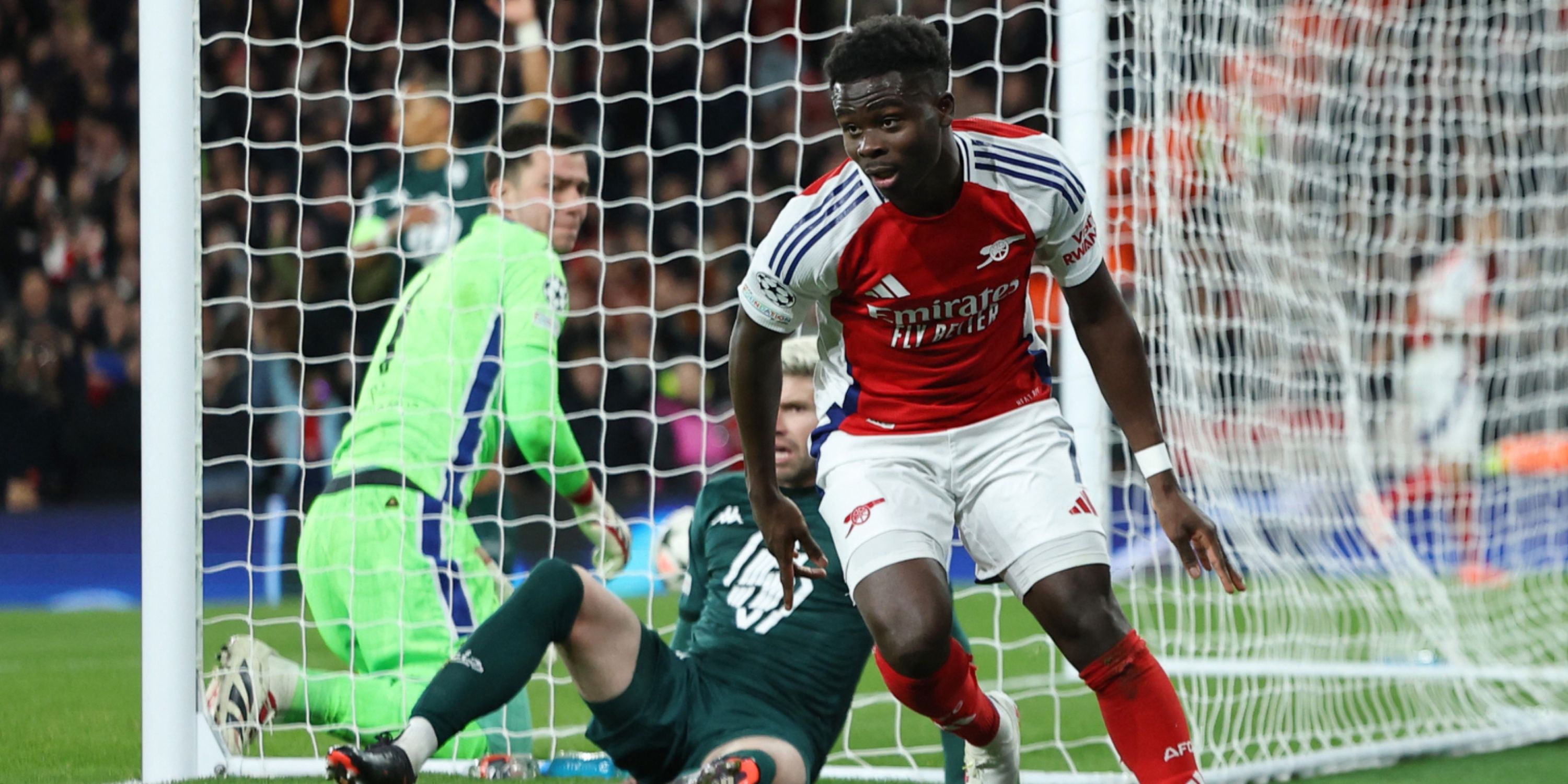 Arsenal 3-0 Monaco: Player Ratings and Match Highlights