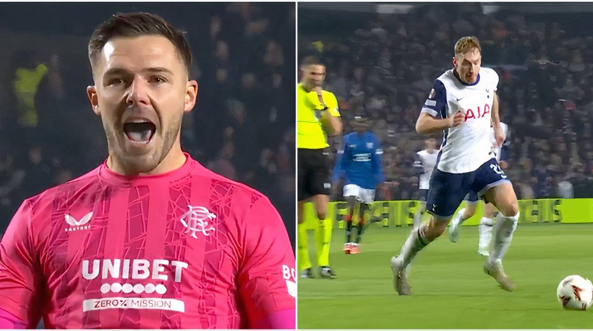 Rangers 1-1 Tottenham: Player Ratings and Match Highlights