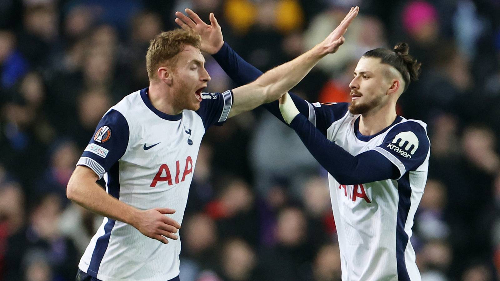 Rangers 1-1 Tottenham: Player Ratings and Match Highlights