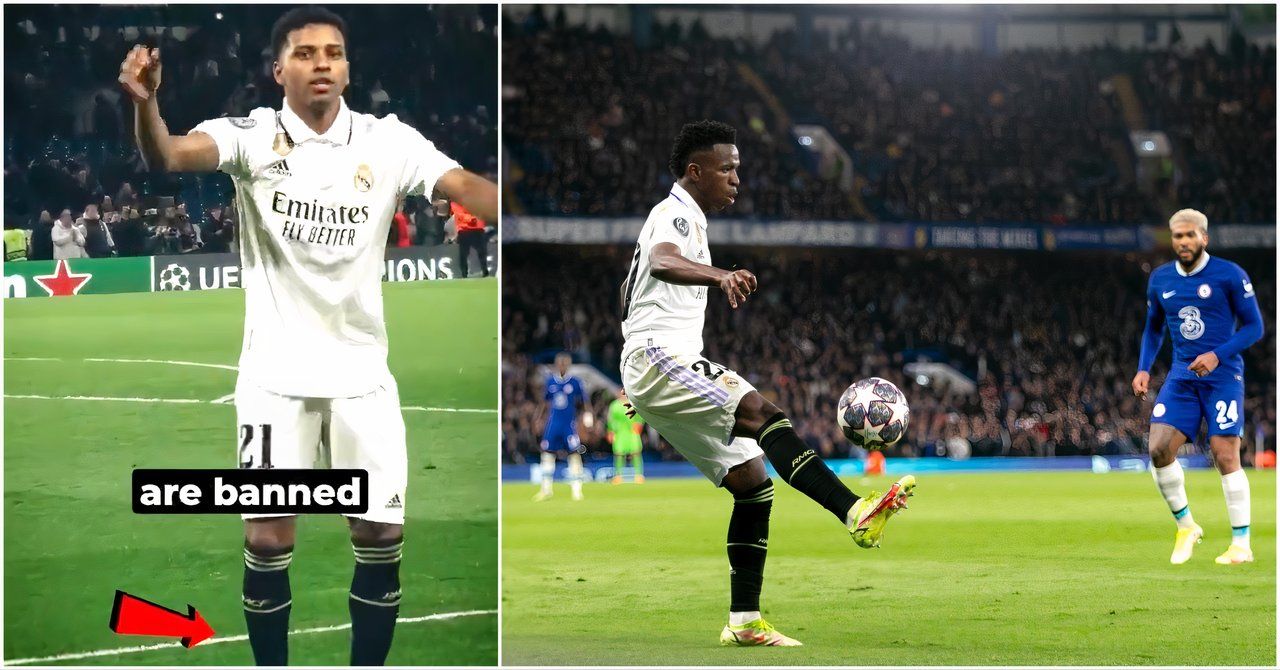 Why Away Teams Are Banned From Wearing White Socks at Stamford Bridge