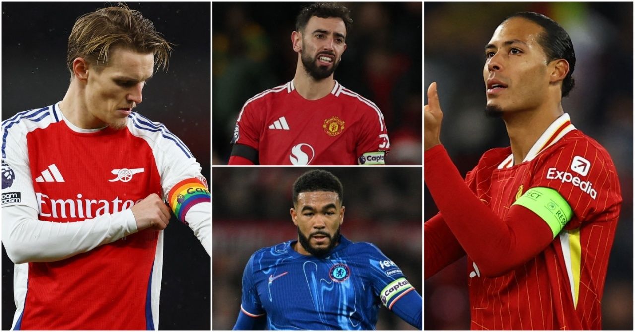 Every 202425 Premier League Captain Ranked From Worst to Best