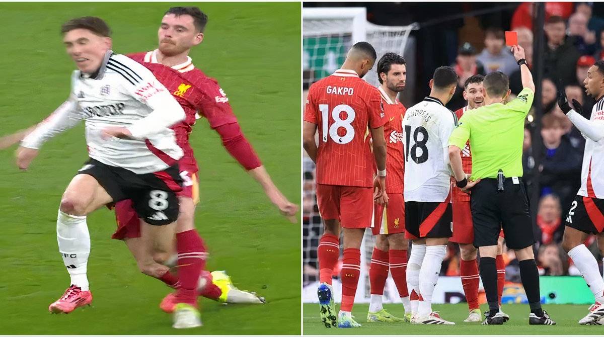 Why Andy Roberton Will Only Miss One Match After Red Card in Fulham Draw