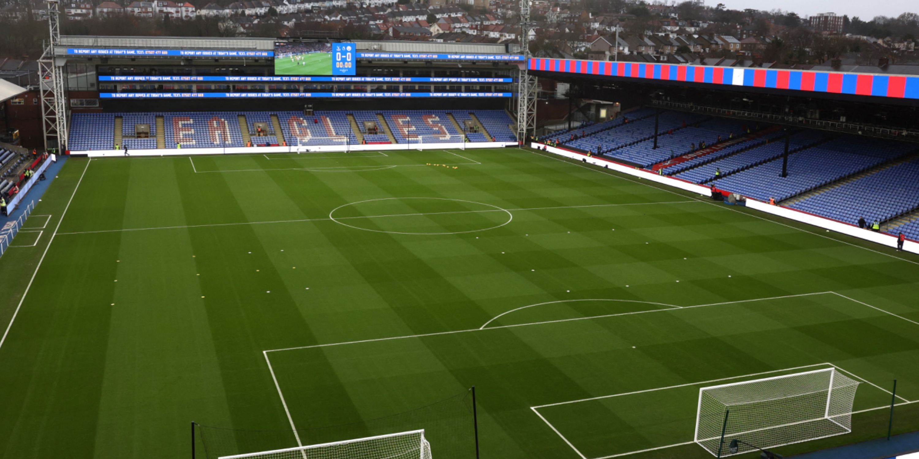 Crystal Palace's Selhurst Park