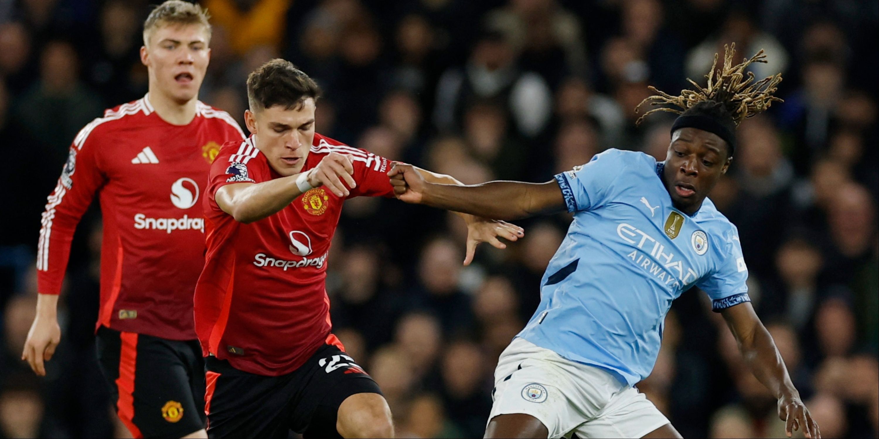 Manchester City 1-2 Manchester United: Player Ratings and Match Highlights