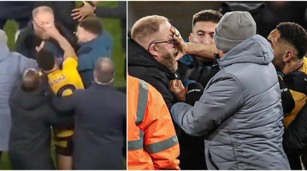 Wolves Players Involved in Heated Confrontation After 2-1 Loss vs Ipswich