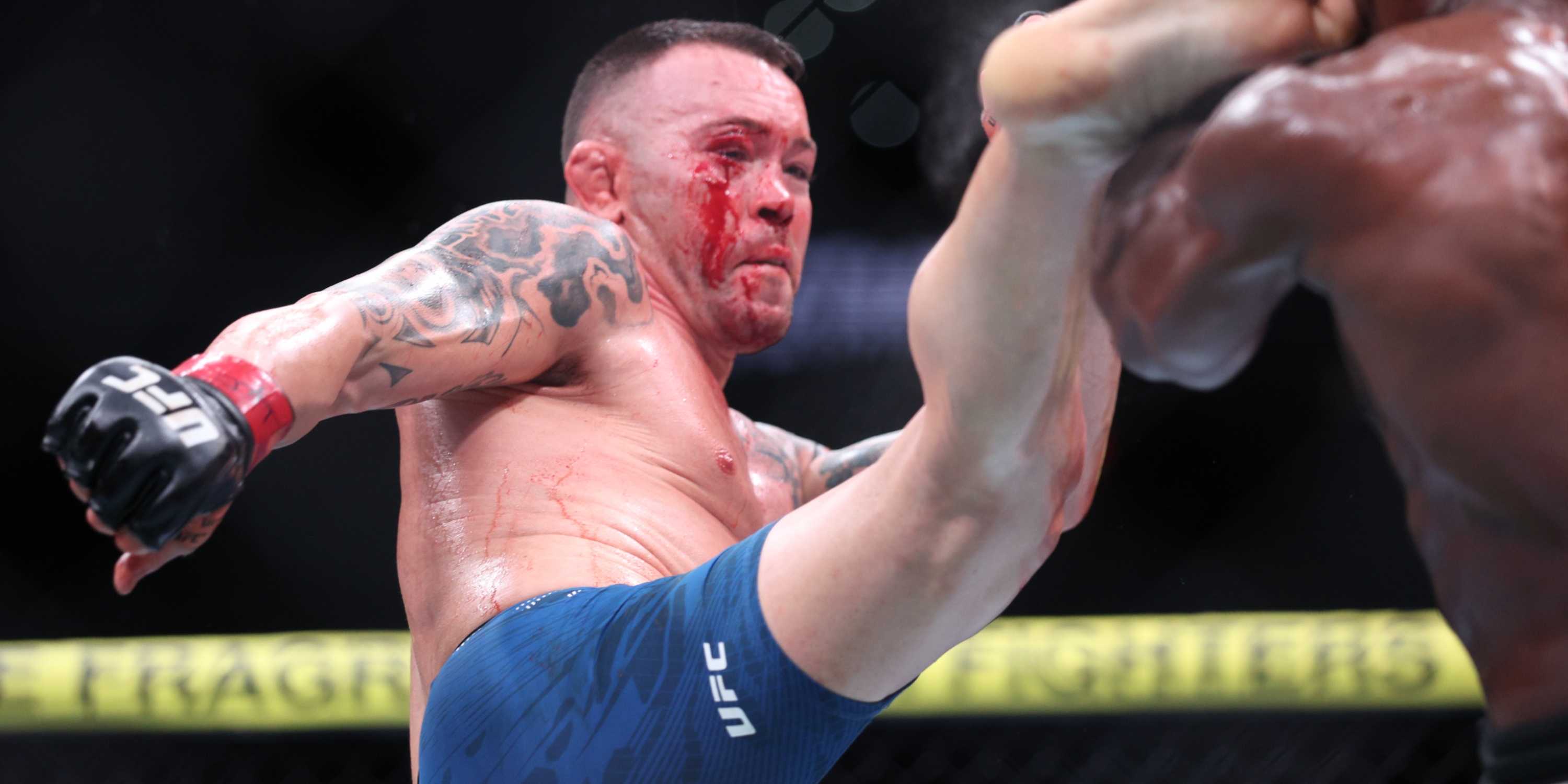 Ufc Doctor UFC Doctor Made Shocking Comment to Ref About Colby Covington's Injury
