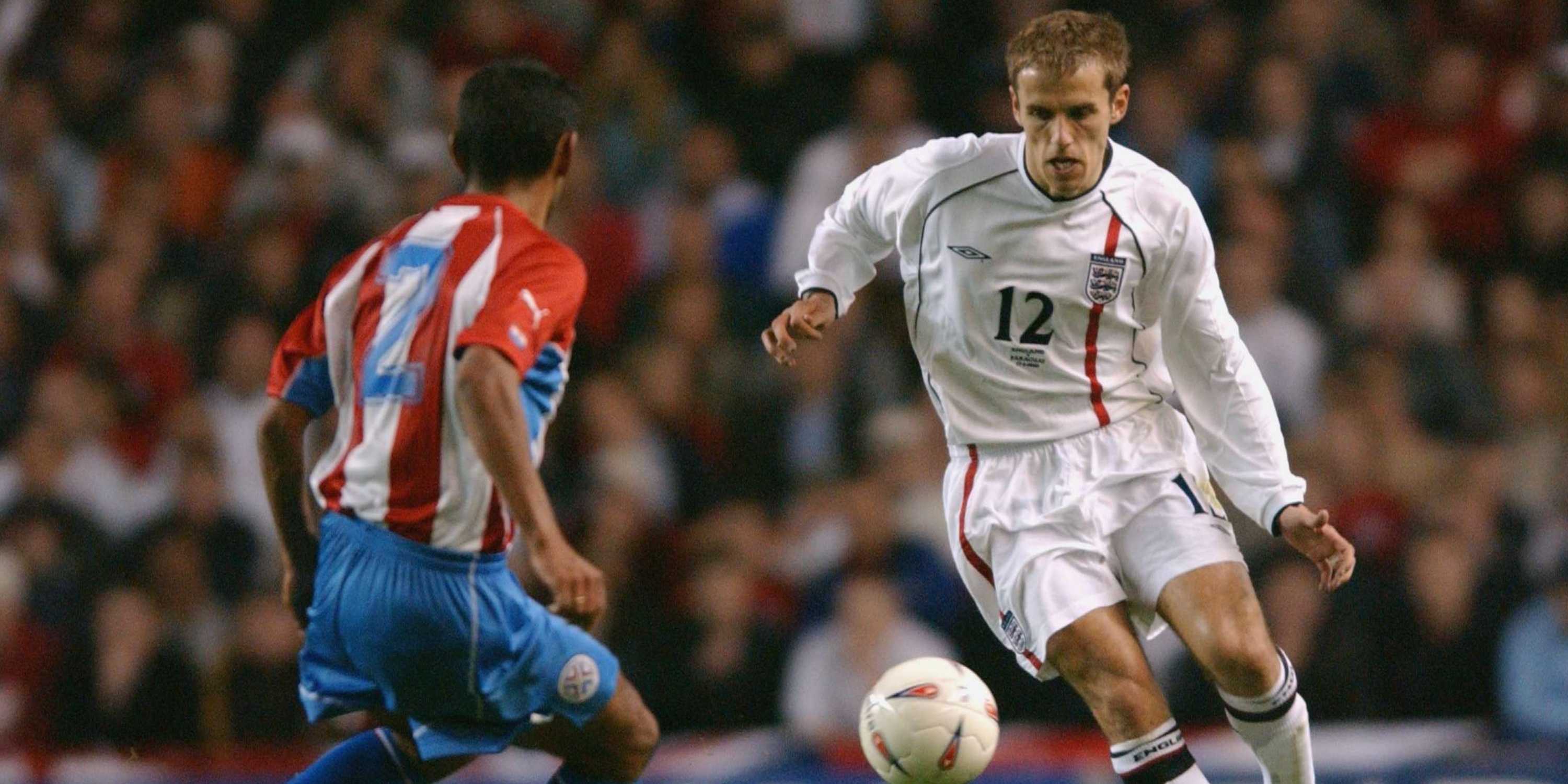 Phil Neville England