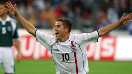 Michael Owen England