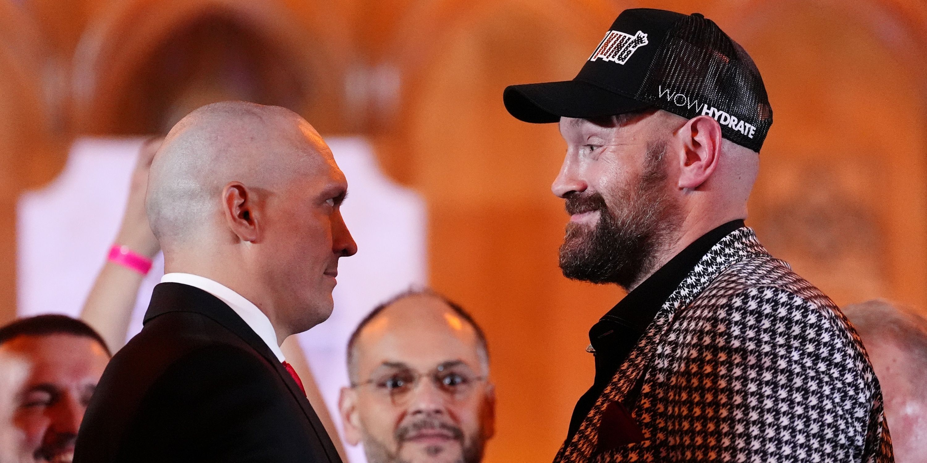 Oleksandr Usyk and Tyson Fury