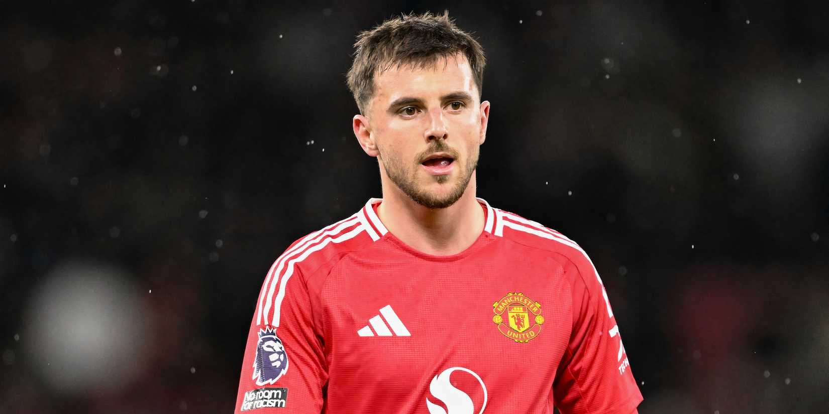 Mason Mount in action for Manchester United