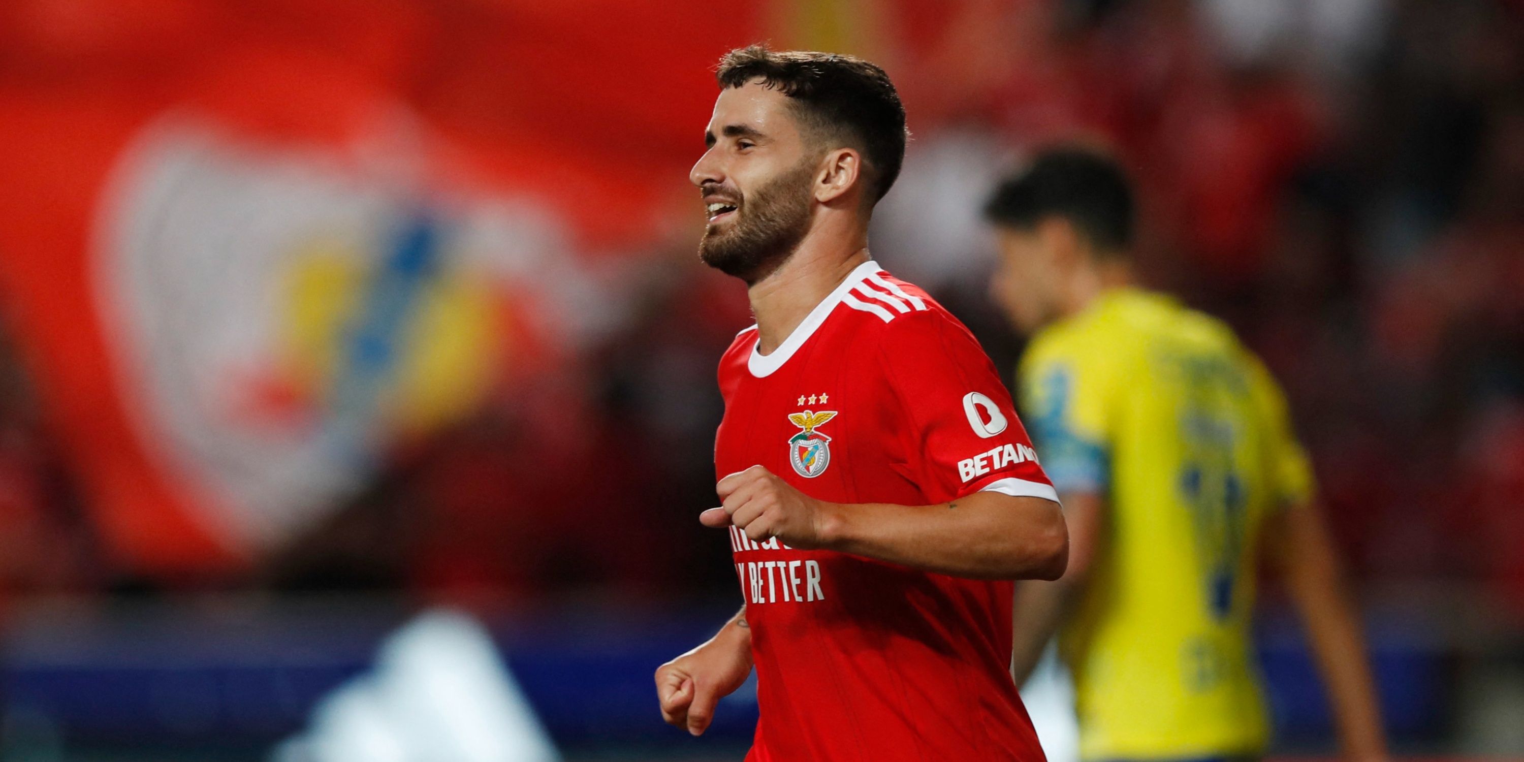 Benfica winger Rafa Silva