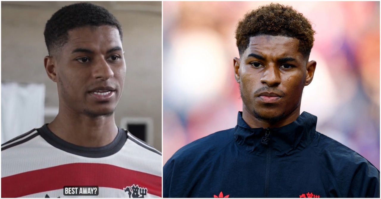 Marcus Rashford Named British Stadium As Best Atmosphere He S Ever Played In