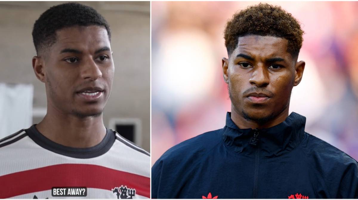 Marcus Rashford Named British Stadium as 'Best' Atmosphere he's Ever ...