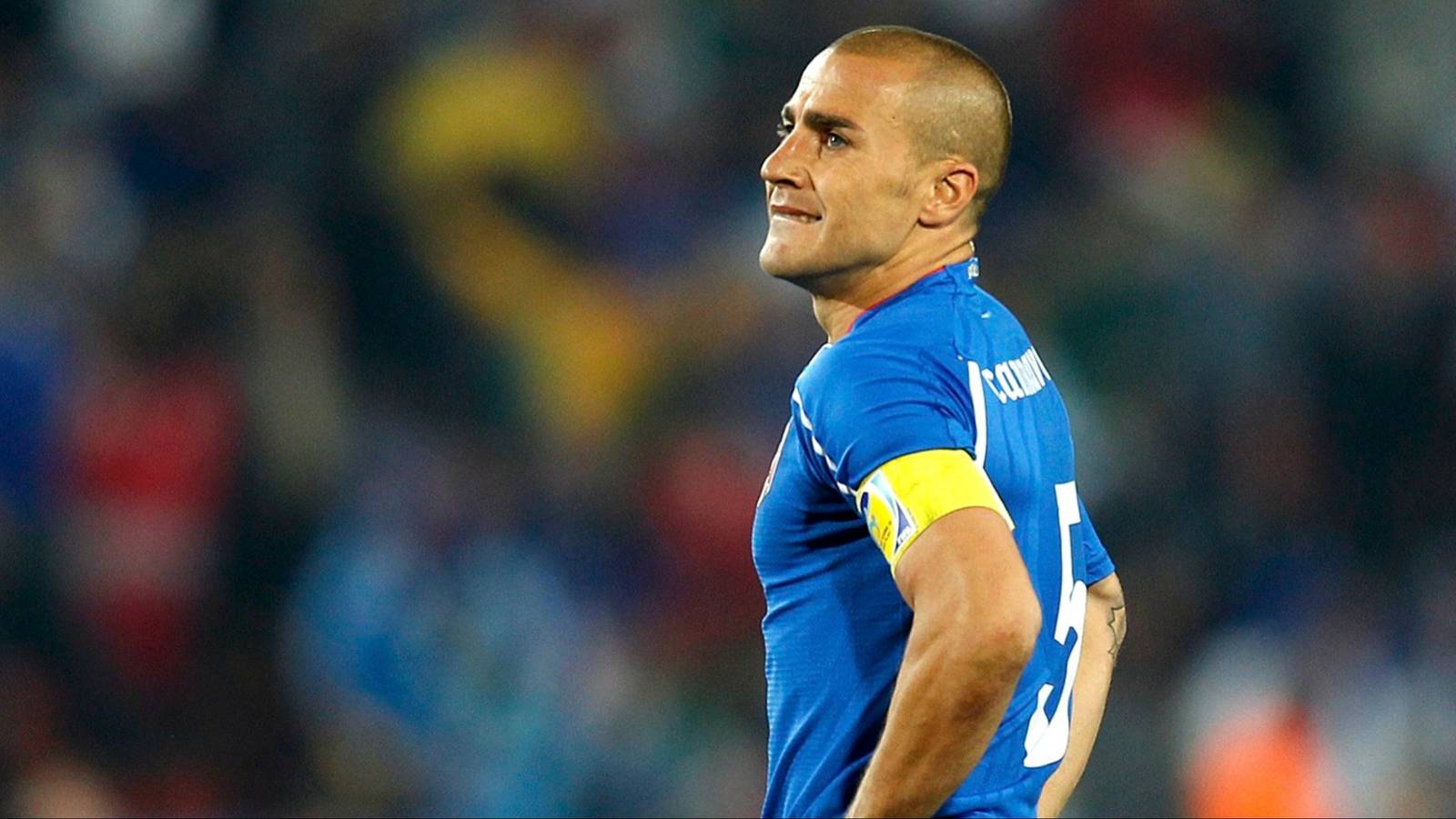 Fabio Cannavaro Named the One Legend he 'Always' Feared Playing Against