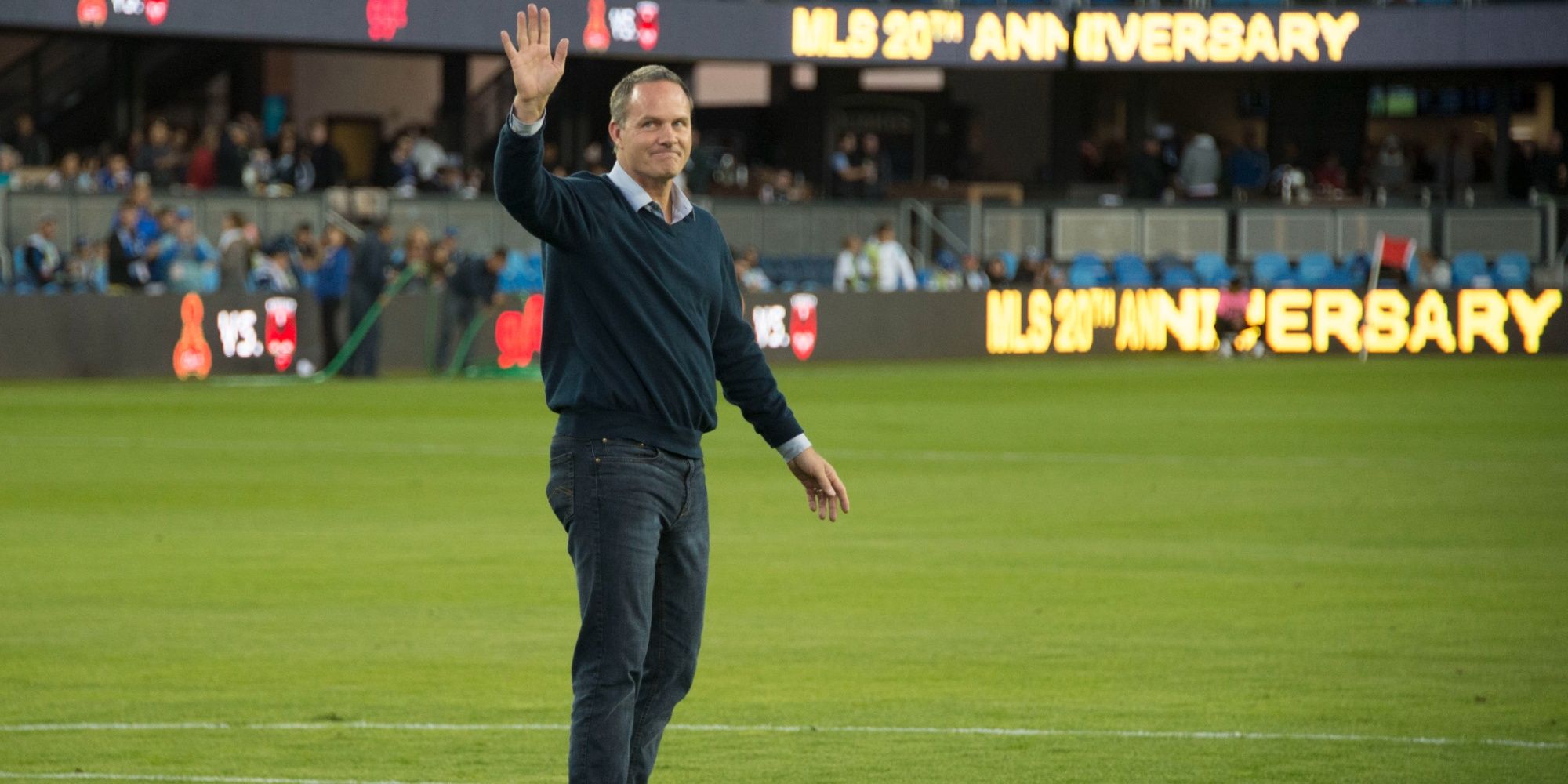San Jose Clash former player Eric Wynalda