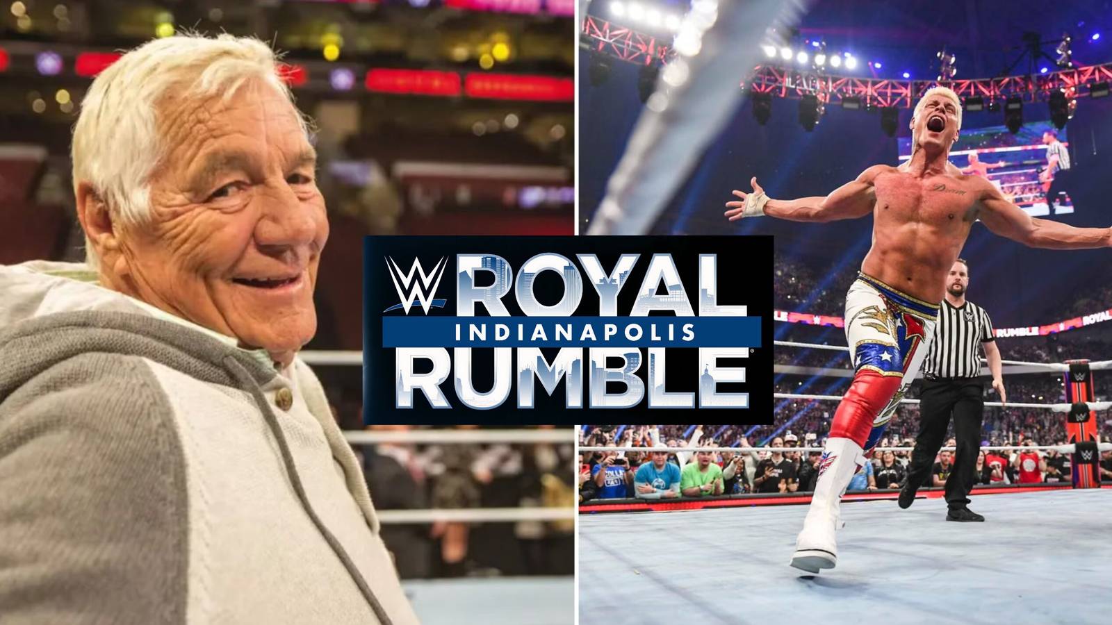 How the WWE Royal Rumble Was Created