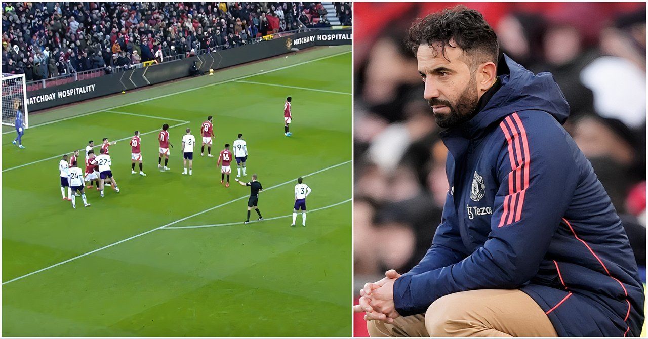 Serene Man Utd Fans Convinced Ruben Amorim Was Holding Back One Player After Burnley Draw Photo for Mobile Serene Man Utd Fans Convinced Ruben Amorim Was Holding Back One Player After Burnley Draw Photo for Mobile