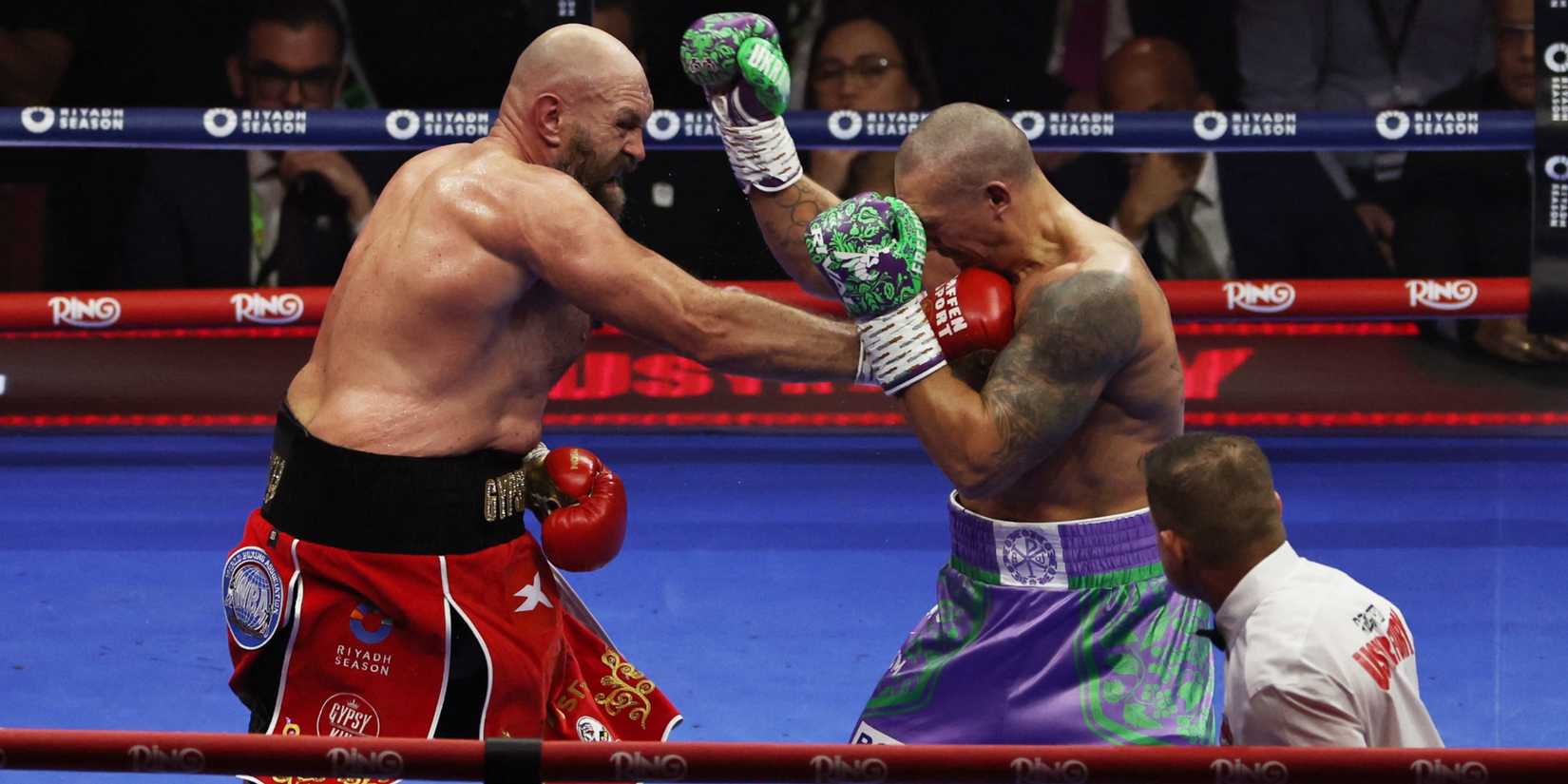 Oleksandr Usyk vs Tyson Fury 2