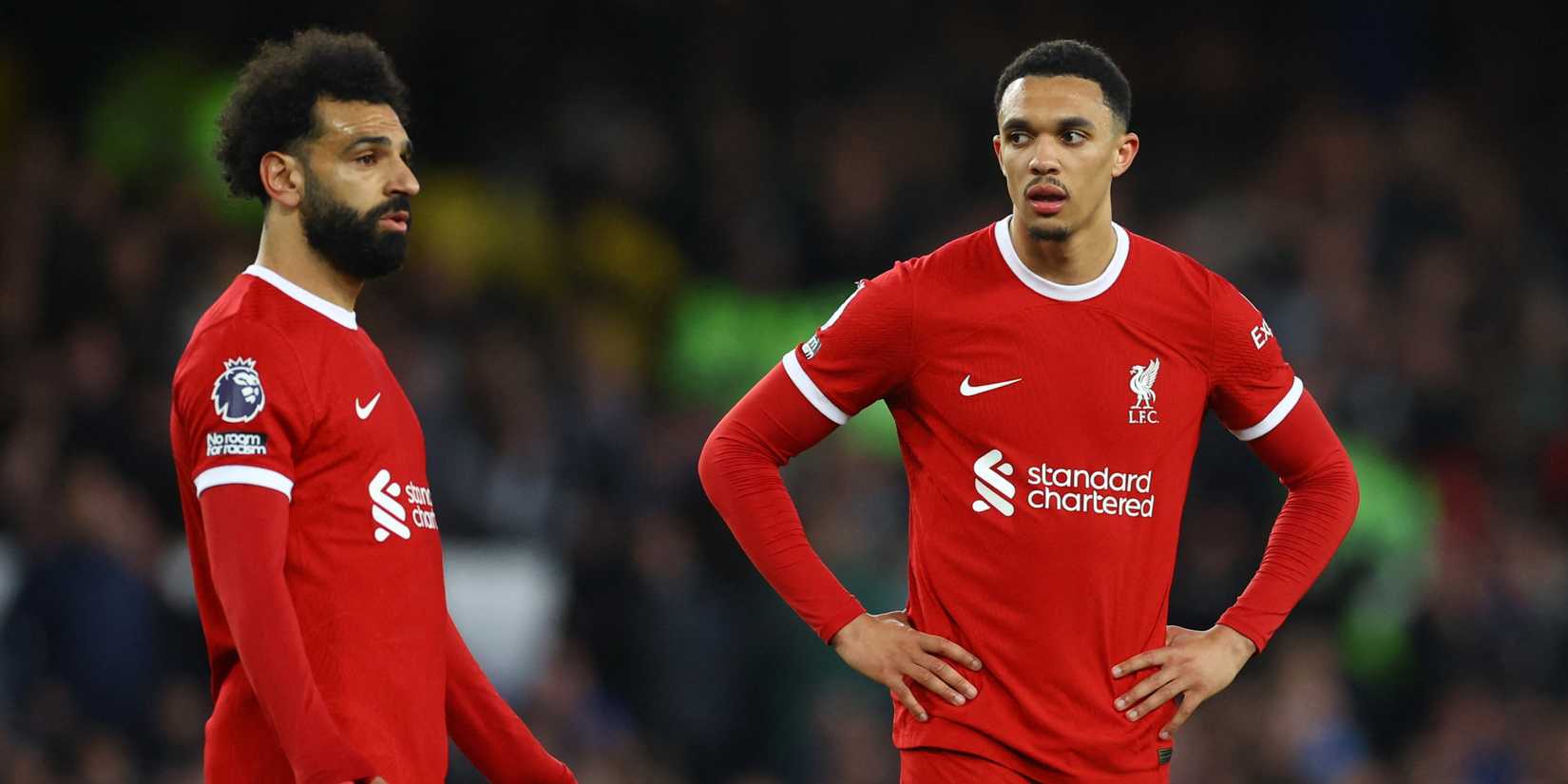 Mohamed Salah Trent Alexander-Arnold Liverpool