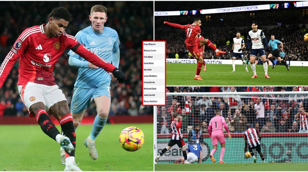 10 Best Finishers in the 2024/25 Premier League Season