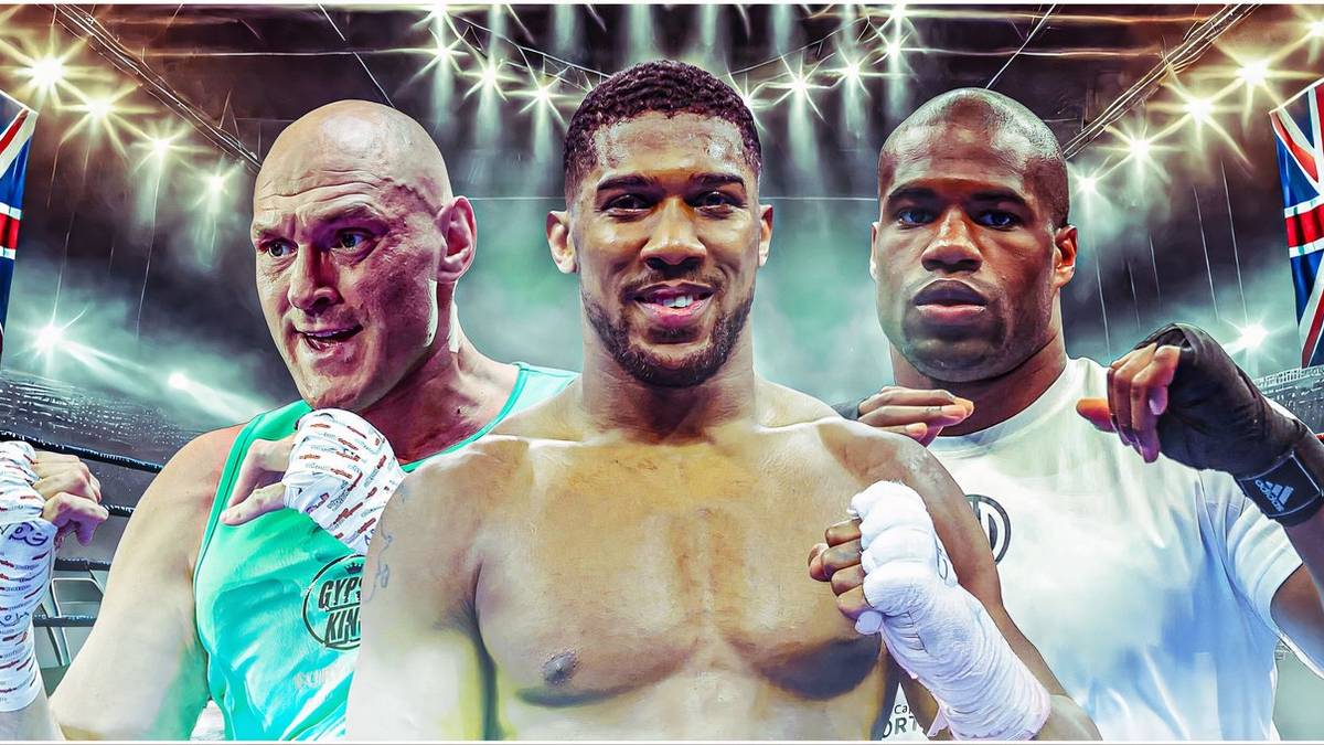 10 Best British Heavyweight Boxers Right Now [Ranked]