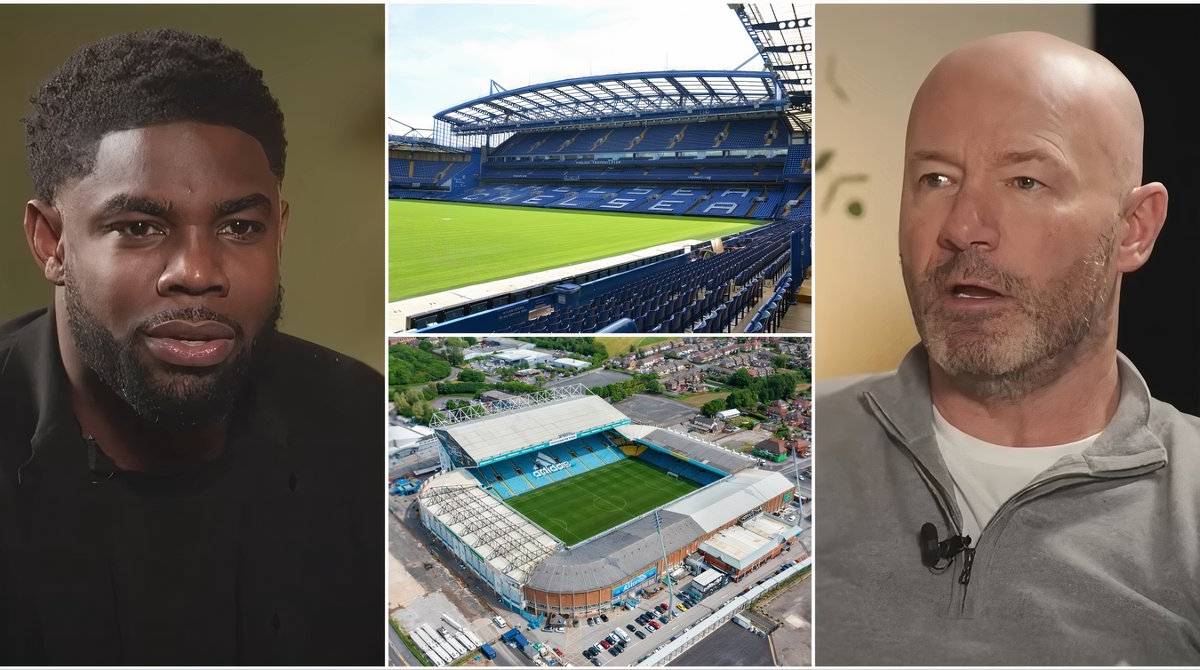 Shearer and Richards rank worst British stadiums