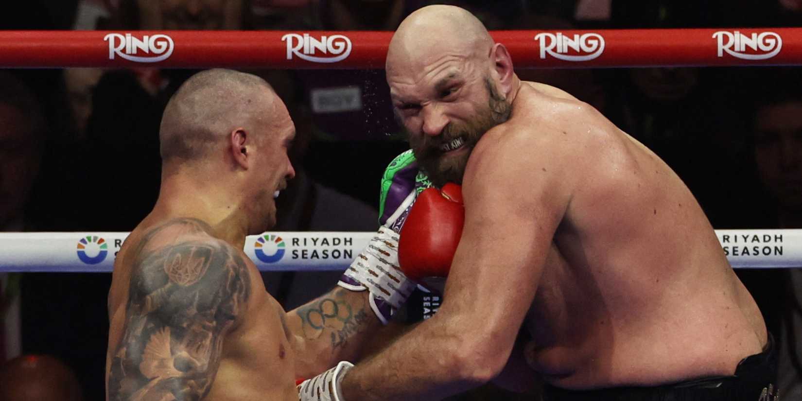 Oleksandr Usyk vs Tyson Fury 2