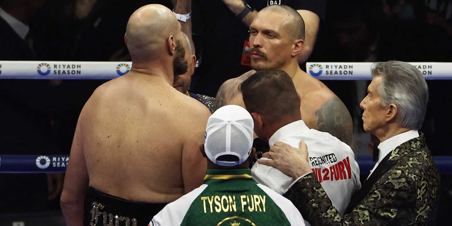 Tyson Fury Camp Member Leaks 'Real Reason' He Lost Usyk Rematch