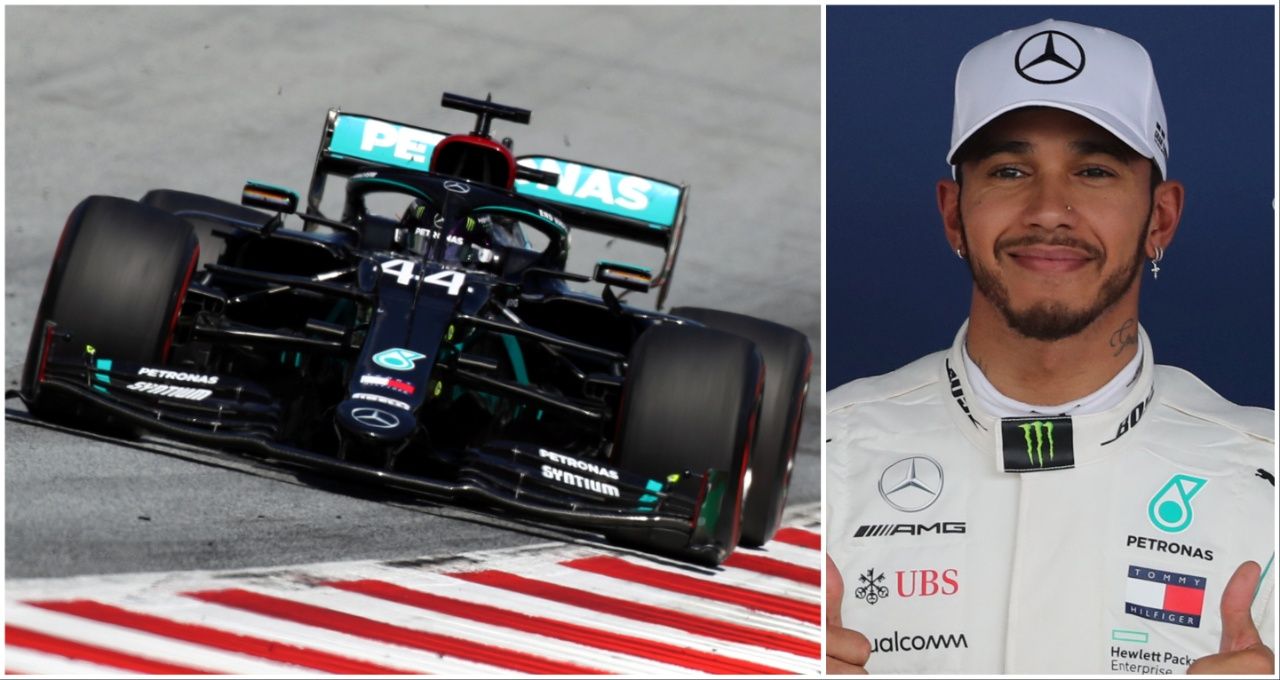 44 Racing Number Why Lewis Hamilton Has 44 on Formula 1 Car