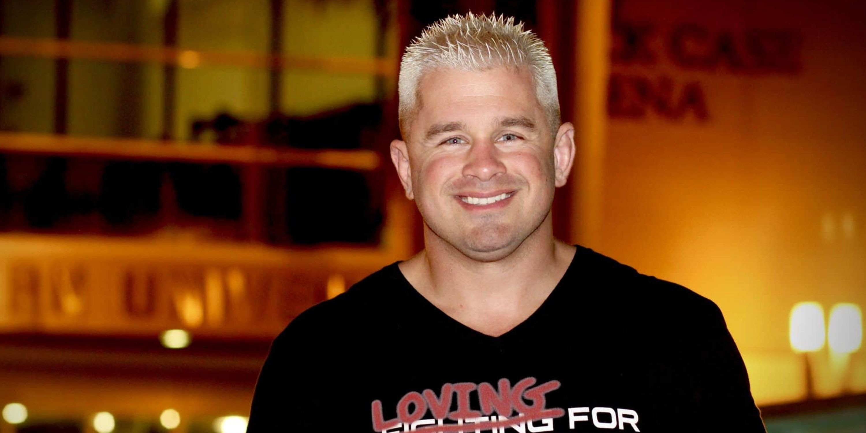 Former WWE superstar Daniel Puder.