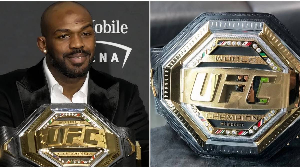 What a UFC Championship Belt is Actually Worth