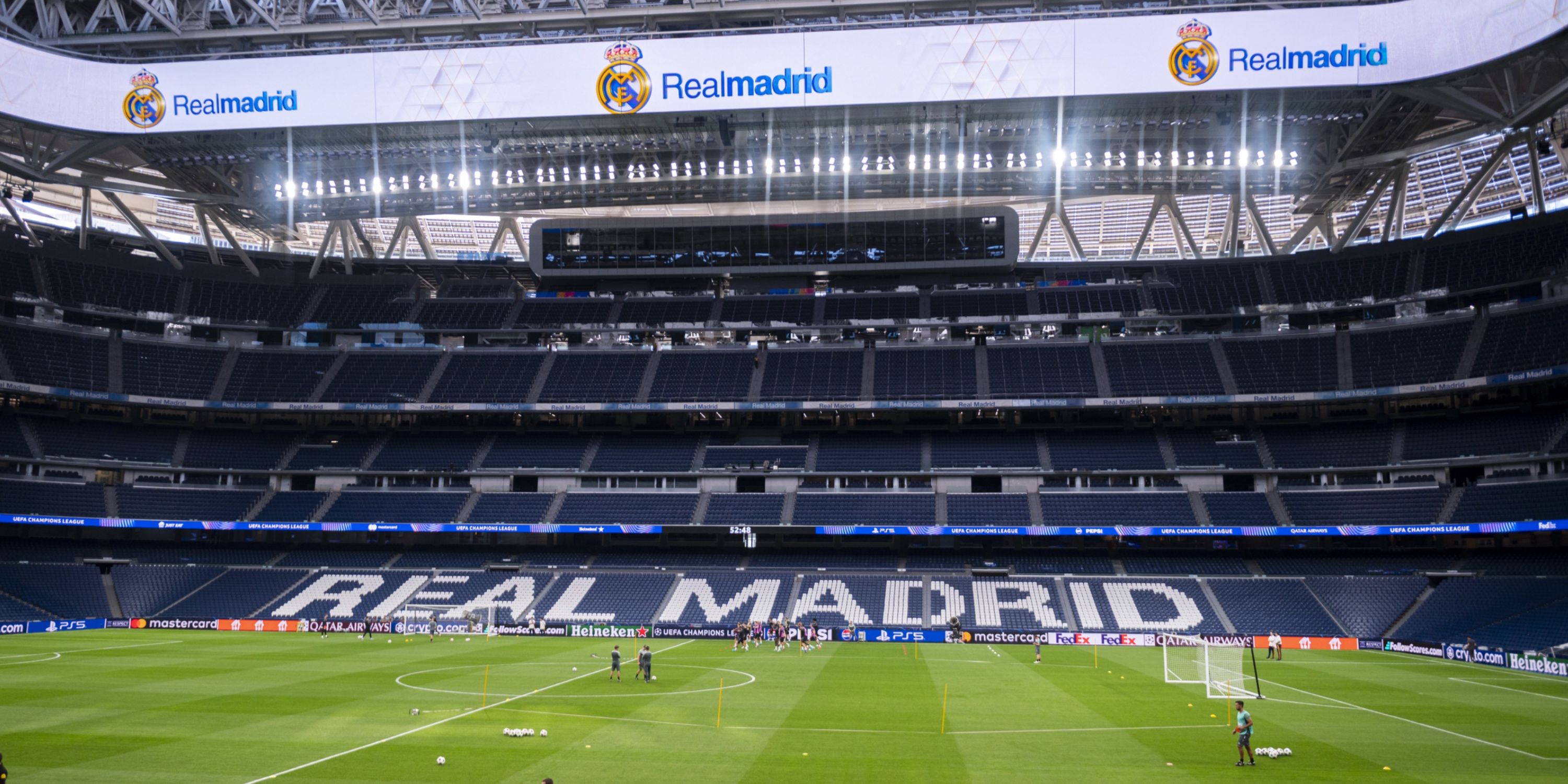 Real Madrid 'Set to Change Name' of Iconic Santiago Bernabeu Stadium