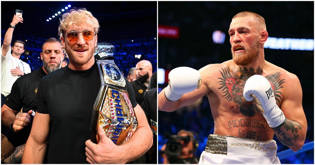 Logan Paul Boxing Footage Emerges Ahead of Possible McGregor Fight