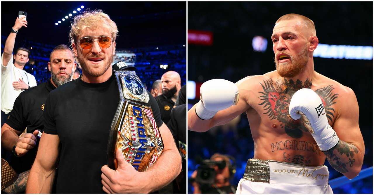 Logan Possible Logan Paul Boxing Footage Emerges Ahead of Possible McGregor Fight