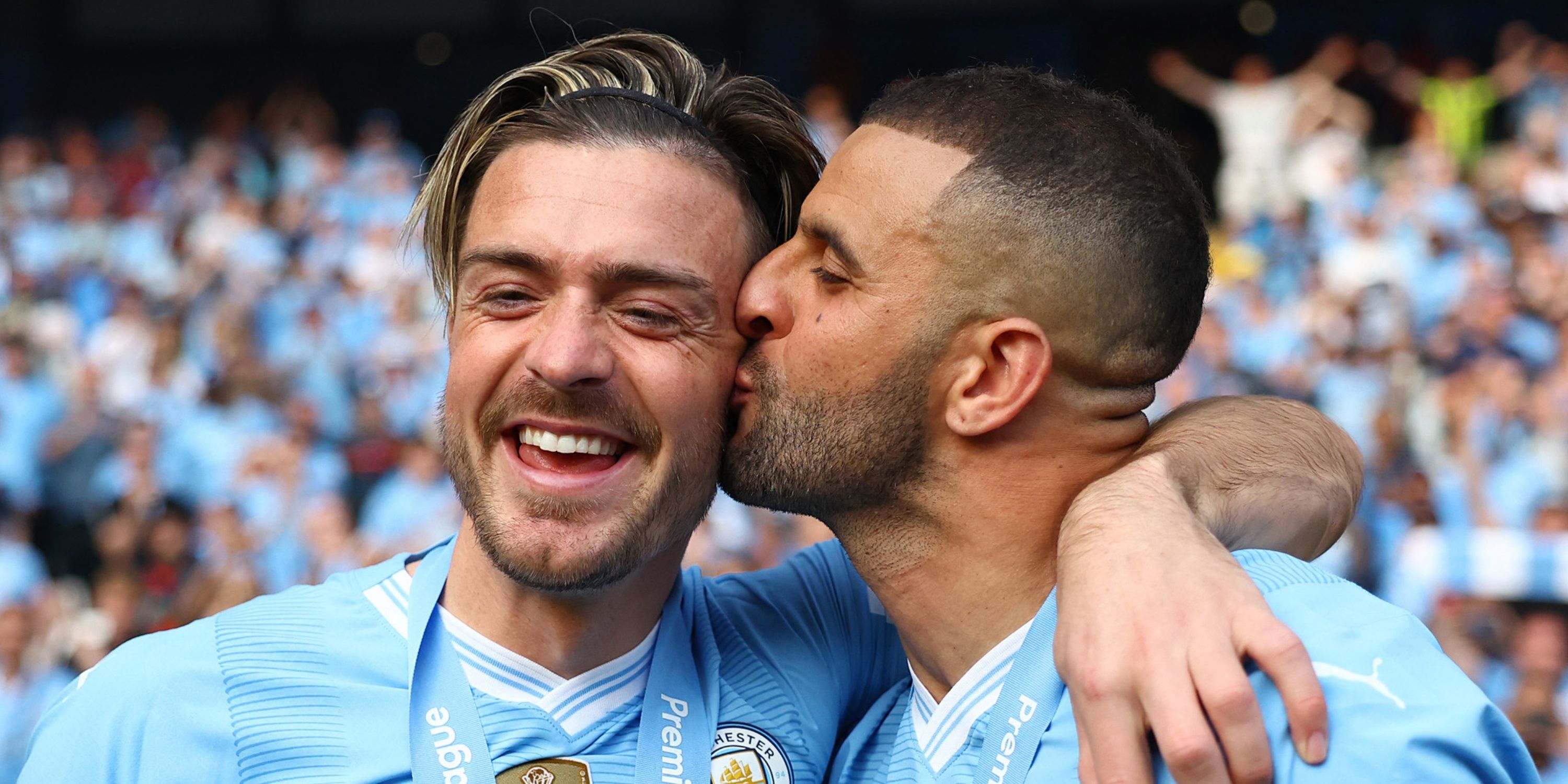 Jack Grealish Kyle Walker