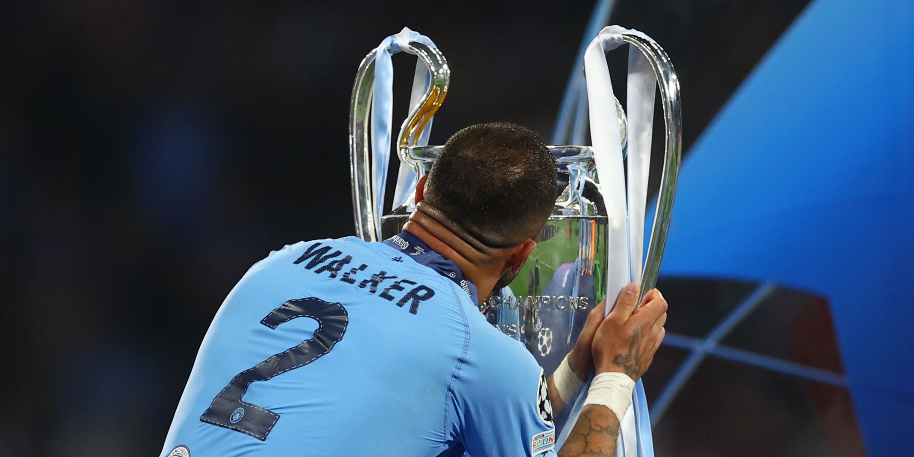 Kyle Walker Champions League