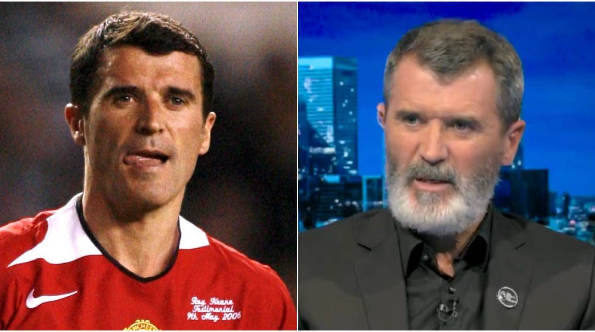 Roy Keane Named the 3 Greatest Premier League Players of All Time