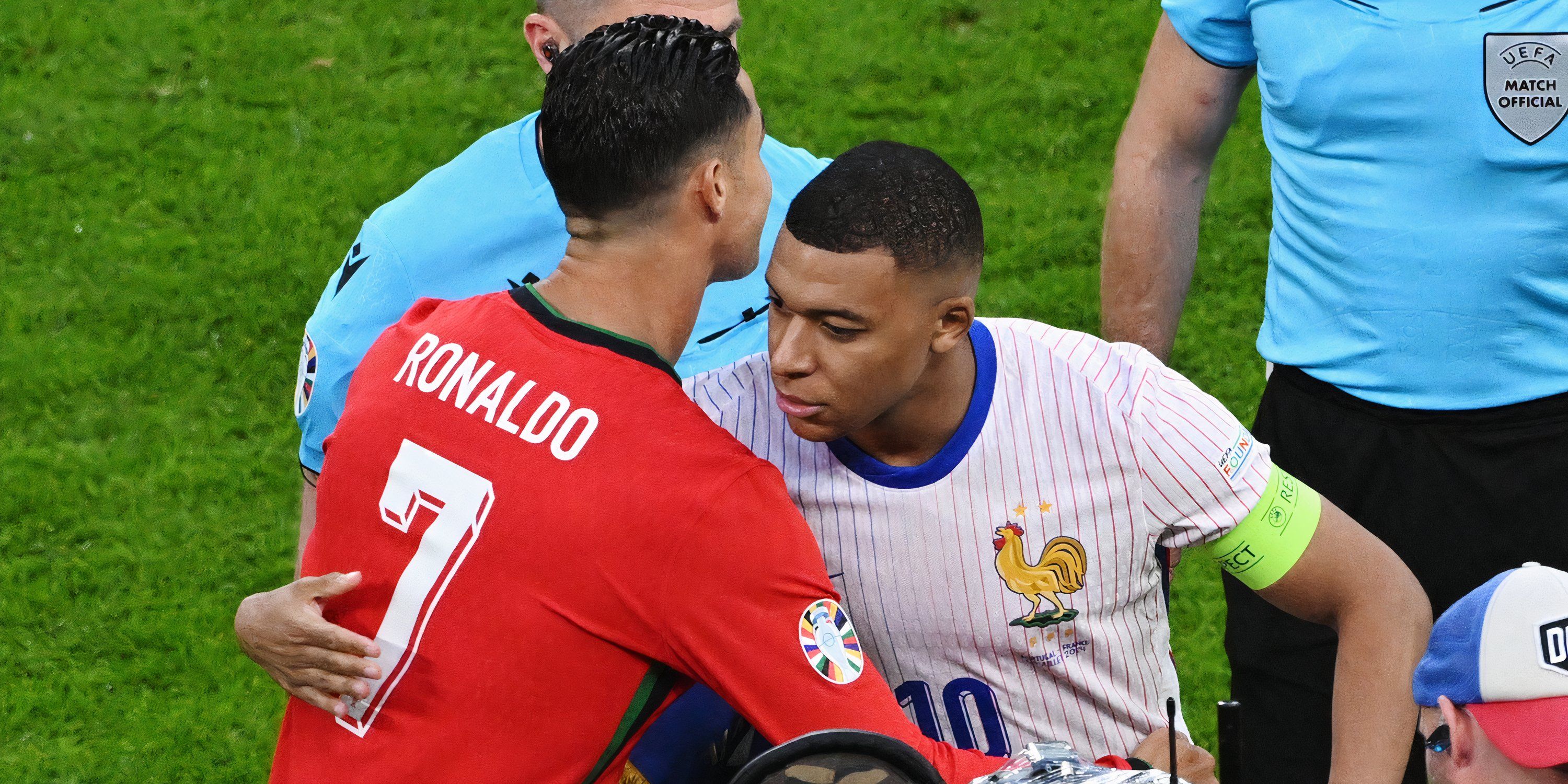 Cristiano Ronaldo Kylian Mbappe