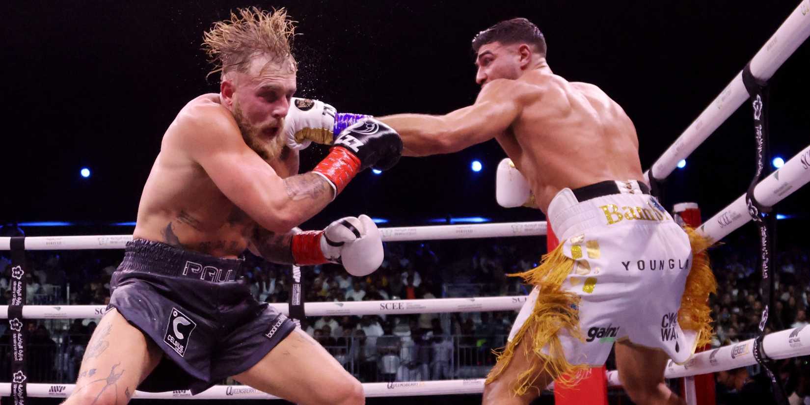 Tommy Fury vs Jake Paul