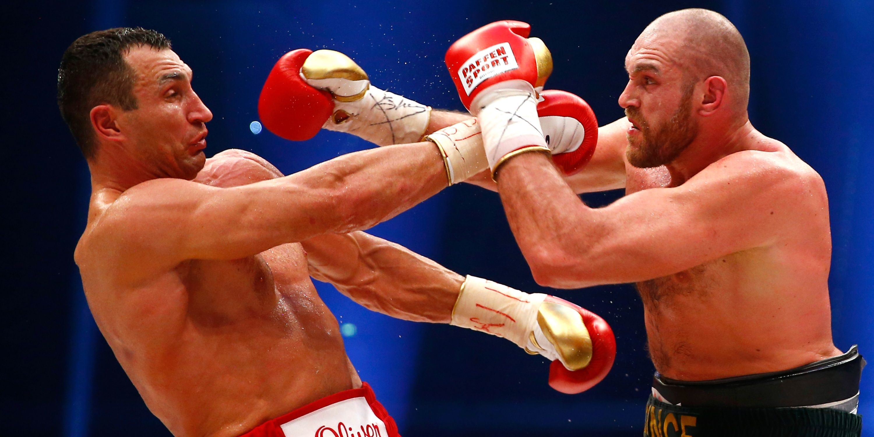 Tyson Fury vs Wladimir Klitschko